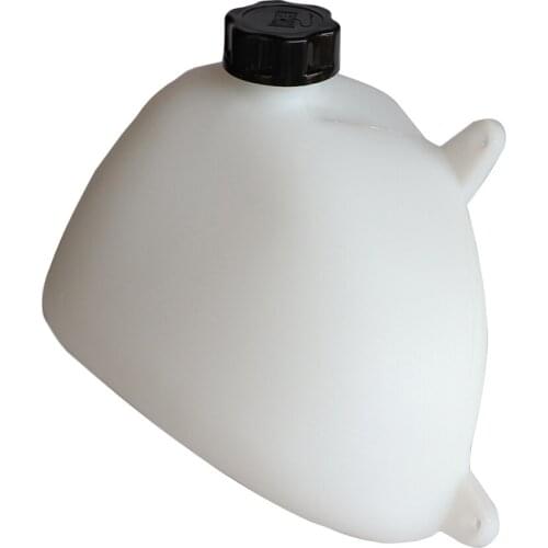 White Plastic Motorcycle Petrol Fuel Tank For Mini Motor Dirt Bike Dirtbike Filter Motorcycles Accessories
