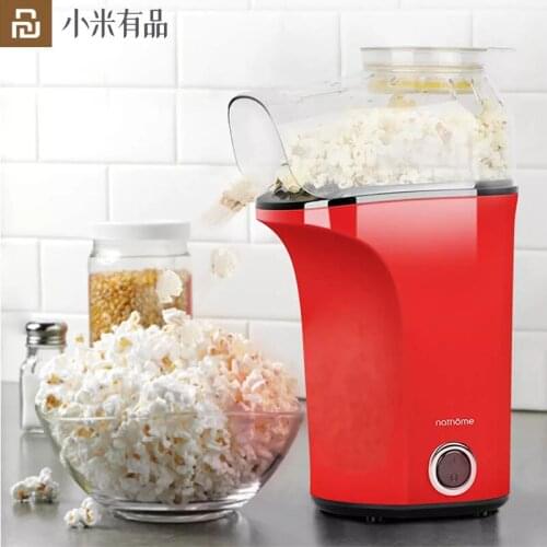 Youpin Household Mini Popcorn Machine Hot Oil Popcorn Popper Small Scale Commercial Electric Popcorn Machine Easy Operate