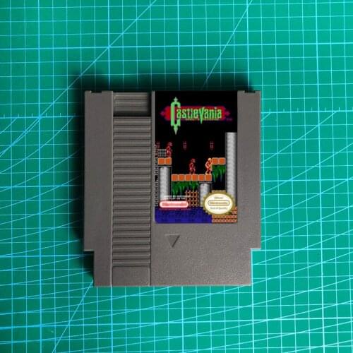 Castlevania - Skels Revenge - 72 pins 8bit game cartridge