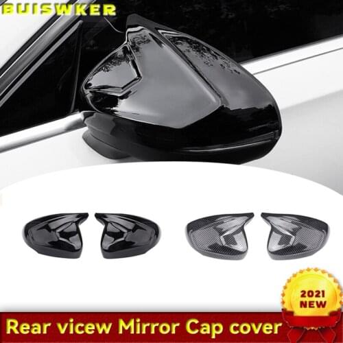 Car Styling Rearview Mirror Cover For Mercedes Benz A Class W177 2018 A180 A200 Modified Mirror Cover Protective Decoration