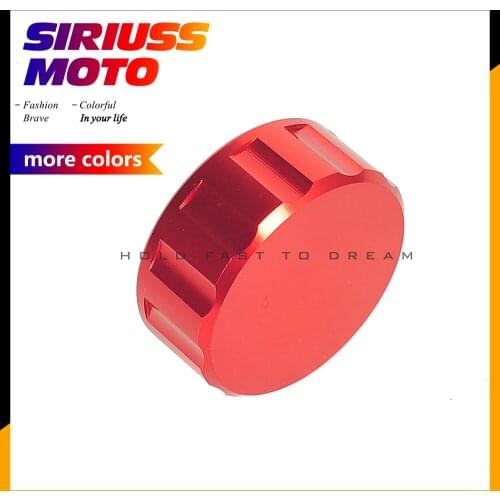 For 690 SMC / -R SMC-R 2008-2017 2016 Aluminum Motorcycle Accessories Rear Fluid Brake Master Cylinder Reservoir Cover CNC