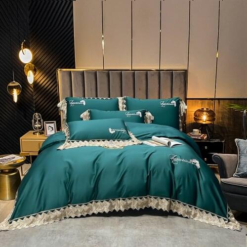 Fat Fairy HOME TEXTILE Silk Bed Linen