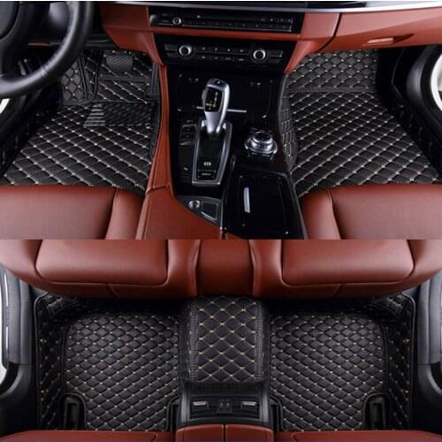Good quality! Custom special car floor mats for Mercedes Benz CLA 200 220d 250 Shooting Brake 2021-2020 waterproof rugs carpets