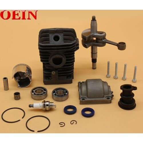 42.5mm Cylinder Piston Crankshaft Bearing Seal Kit For STIHL MS250 MS230 025 023 MS 250 230 Garden Chainsaw Spare Parts