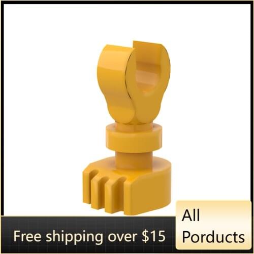 10PCS High-Tech Assemble Particle 6266 Skeleton Legs Building Blocks Kit Replaceable Part Toys For Children Birthday Gifts