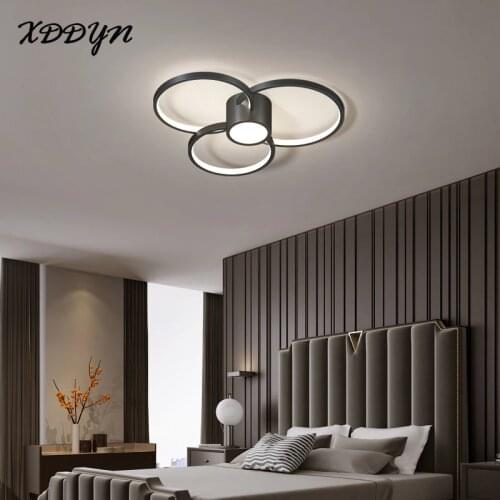 Round&Square Modern Led Ceiling Light For Bedroom Living room Dining room Kitchen Home Decor Lighting Ceiling Lamp Metal Fixture