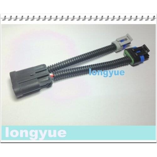 Longyue 10pcs MAF Adapter Harness With IAT Plug Series 3/III to LQ4 New