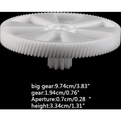 NEW Meat Grinder Parts KW650740 Plastic Gear for Kenwood MG300/400/450/470/500