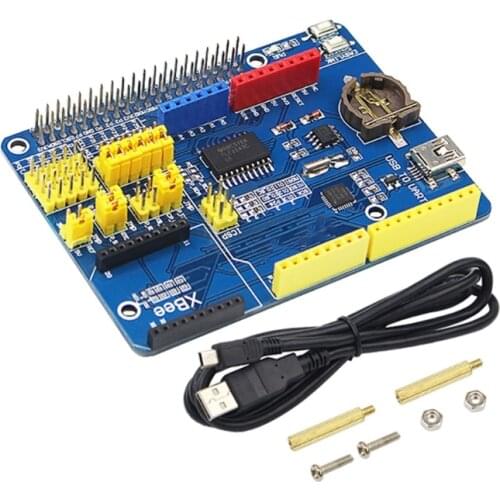 Wave Share ARPI600 4B Sensor Adapter Expansion Development Board for Raspberry Pi Model 3B/2B/A+/B+ Support XBee Modules