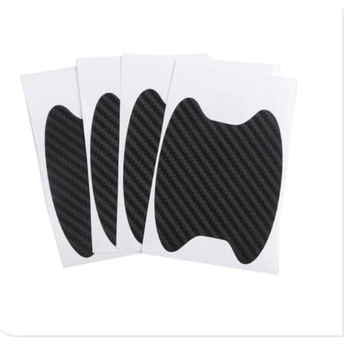 Car Door Film Sheet Handle Scratch Sticker Car-styling for Fiat Tipo Qubo Panda Mobi 500X Argo 500L 124 Croma Linea Ulysse