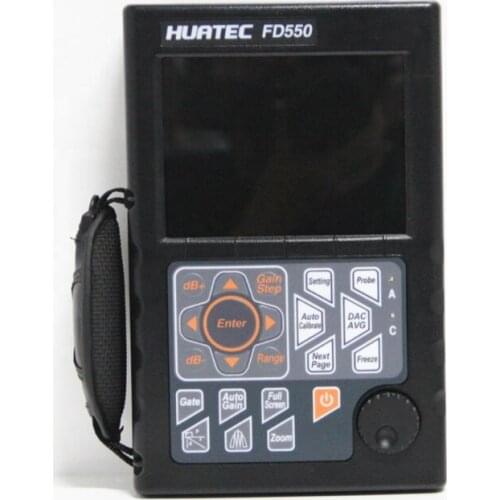 FD550 Portable Industrial Flaw Detection Equipment Ultrasonic Welding Flaw Detector
