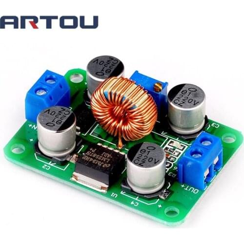 2pcs LM2587 DC-DC 3.5V-30V To 4V-40V Step Up Power Supply Module Adjustable 5A Boost Converter Voltage Regulator Board