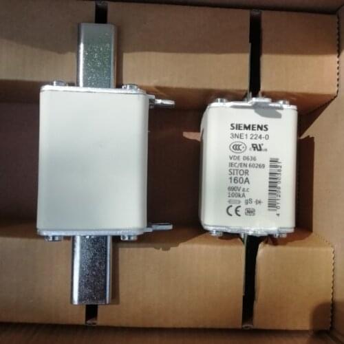 Fuses: 3NE1224-0 3NE1224-2 160A 690V NH1 / 3NE1225-0 3NE1225-2 200A 690V NH1 aR