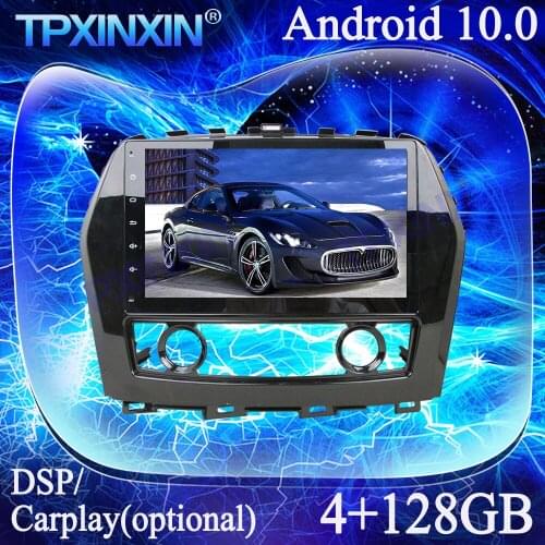 PX6 IPS 4G+128G For Nissan Maxima 2015-2016 Android 10 DSP Carplay Multimedia Player Tape Recorder GPS Navi Auto Radio Head Unit