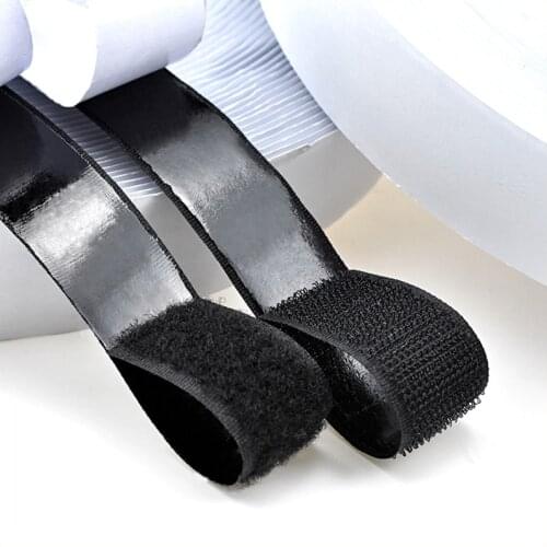 1 meter * 2/5cm Velcros Self Adhesive Fastener Tape Sewing Magic Loop Hook Sticker Strip Clothing Stick Tape Velcroing Strap