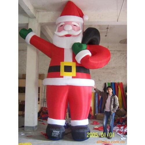 Happy inflatable christmas inflatable toys decorations,inflatable toys,merry decorations