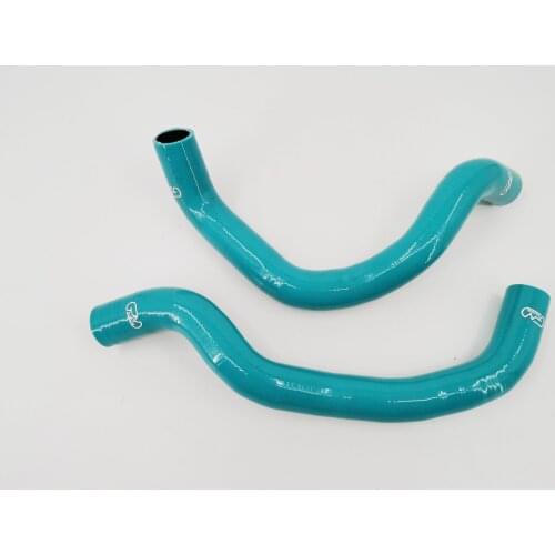 JN RACING Silicone Coolant Radiator Hose Kit Compatible With HONDA ACCORD EURO-R/Acura TSX CL7 K20A 2002 2003 2004 2005 2006 200