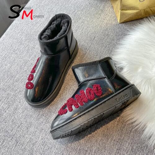 Женские зимние сапоги Single Monkey China At AliExpress