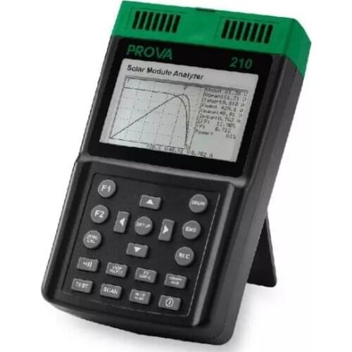Solar Module Analyzer PROVA-210(12A,60V) Solar Power Meter