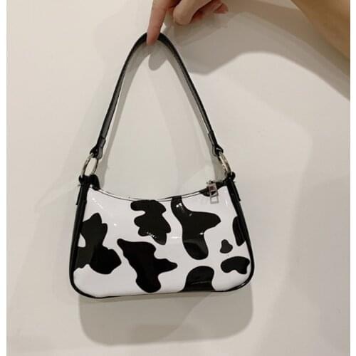 Pattern Baguette Bags for Women Fashion Designer Shoulder Bags Crossbody Bag Small Cute Messenger Bag Handbags and Purses