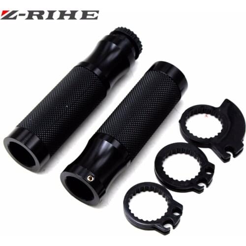 Universal 22mm 7/8" Motorcycle Handlebars Hand Grips With Palm Rest Throttle Assist for Honda CBR 600 RR CB 1000 R Hornet yamaha
