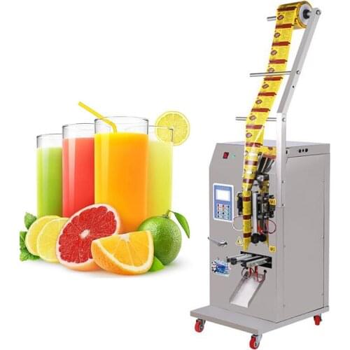 3-500g Small Business Liquid Water Bag Packaging Machine Low Cost Automatic Quantitative Liquid Packaging Machine
