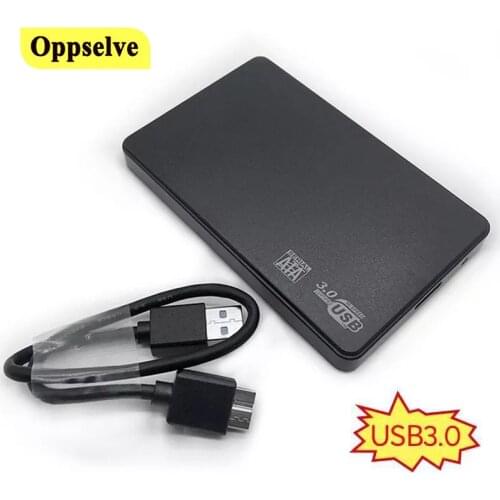 2TB External Hard Disk USB 3.0 SATA Hard Drive 5Gbps High-speed Memory Storage Disk SATA HD For Computer Notebook Micro B Cable