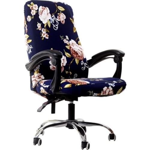 1 pcs Modern Seat Covers for Computer Chairs S/M/L Stretch Rotating Lift Chair Covers Big Elastic Office Computer Chair Cover