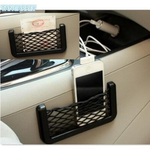 1x Universal Car Seat Back Storage Net Bag FOR mitsubishi lancer x esta sw cross opel antara w212 ауди а6 с6 ауди а4 б8