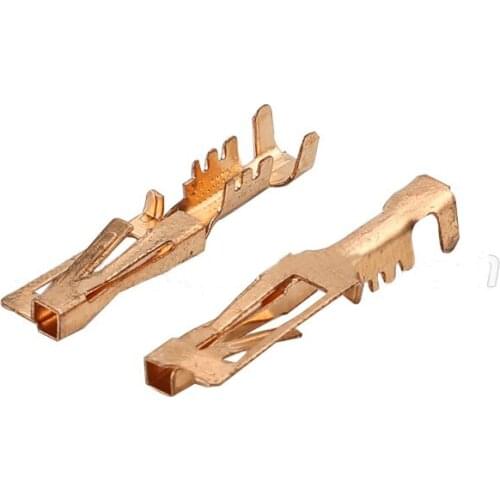 10pcs Automotive connector terminal block plug-in copper terminal insert