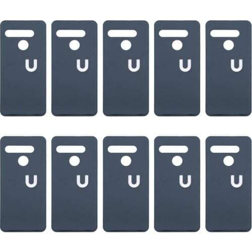 10 PCS Back Housing Cover Adhesive for LG Q70