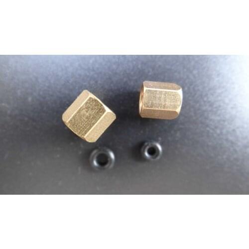 20pcs small damper screw damper metal screw for small damper with Ink Tube 3(O.D)*2(I.D)mm