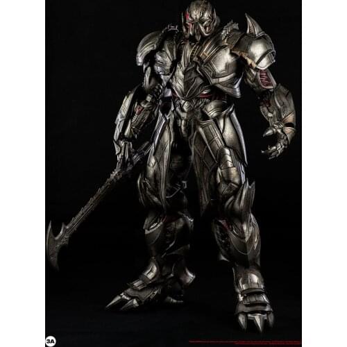 3A Threezero Premium Me-gin The-ron Scale Collectible Figure 19-Inches Tall / 70 Points Of Acticulation