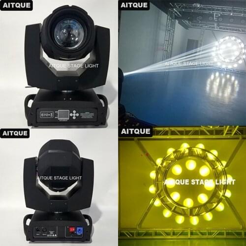 4 pcs Disco equipment 7r beam moving beam 230 7r cabezas moviles moving head beam r7