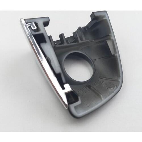 4H1837879B Automotive Car ABS Exterior Front Left Door Handle Key Hole Cover Trim Durable Compatible with A6 A7