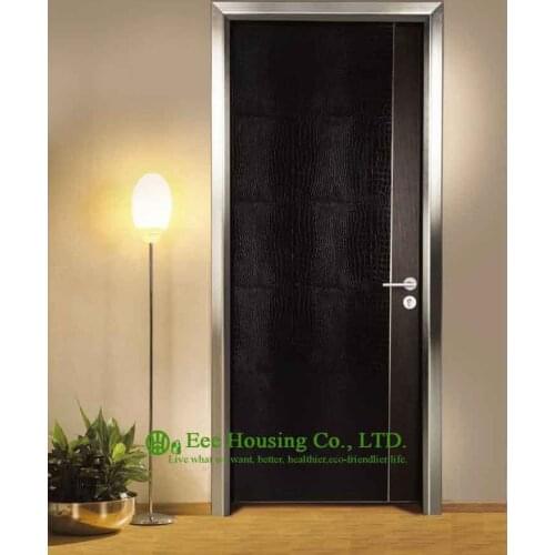 Aluminum Modern Door For Restaurant Use,Customized Ecological Interior Door For Sale