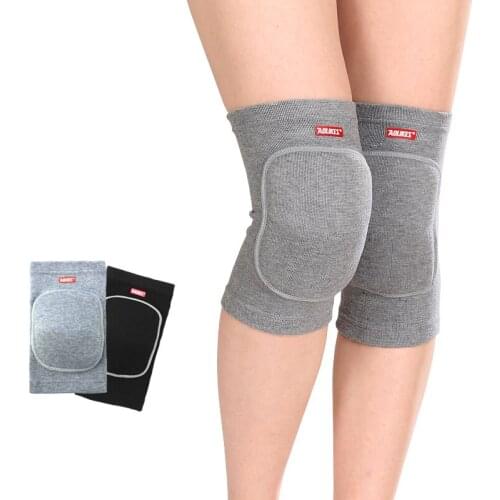 AOLIKES 1 Pair Volleyball Knee Pads Dance Football Skate Knee Brace Protector Sports Safety Kneepad Training Knee Support