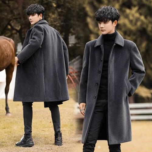 Baoukoo Mens Fur Coats