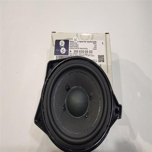 Free shipping 1 PC 4 inch used in place of dashboard central car speaker for Mercedes Benz W204 W205 W212 W213 W222 GLC W177
