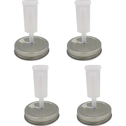 BMBY-Fermentation Lid,Airlocks for Fermenting for Wide Mouth Mason Jar Fermenting Lids for Making Sauerkraut,Pickle,Hot Sauce