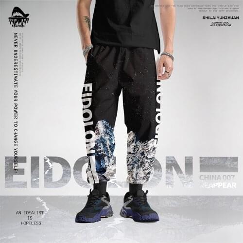 Multi-pocket Cargo Pants Men Hip Hop Black Streetwear Men Trousers Outdoor Pants Sport Jogger Pant Large Size 6XL