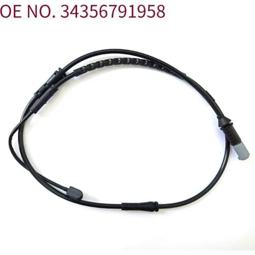 Brake Pad Wear Sensor Police Line For Bmw E60 F01, F02, F03, F04 6 Coupe 6 Gran Coupe 5 Gran 34356791958
