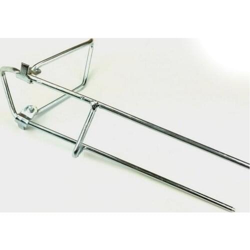 Fishing stent bracket fishing rod simple fishing platform bracket outdoor adjustable fishing rod bracket alloy bracket