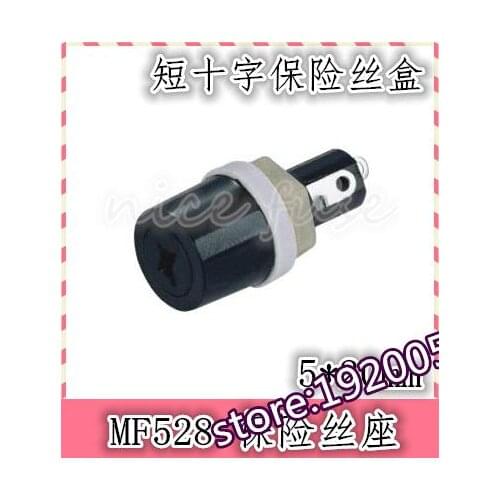 Fuse holder fuse box fuse holder MF-528 5X20mm long Cross Insurance base