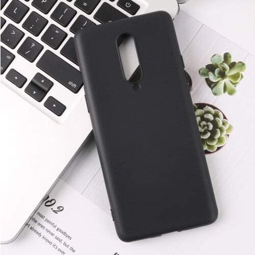 For OnePlus 8 CASE OnePlus 8 6.55" Silicone Soft Tpu Back Cover Phone Cases For OnePlus8 1+8 cover
