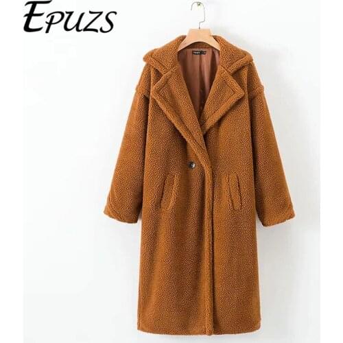 EPUZS Women's Jackets With Fur