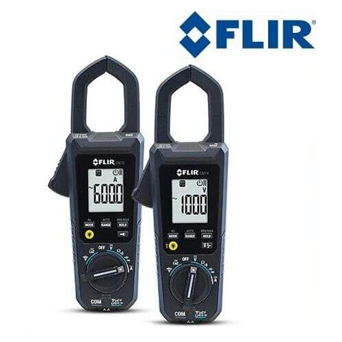 Flir CM74 Stromzange Digital 4-stellig TRMS 1000A Clamp Meter