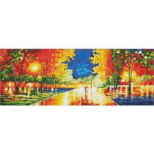Colorful life patterns Counted Cross Stitch 11CT 14CT 18CT DIY Chinese Cross Stitch Kits Embroidery Needlework Sets home decor