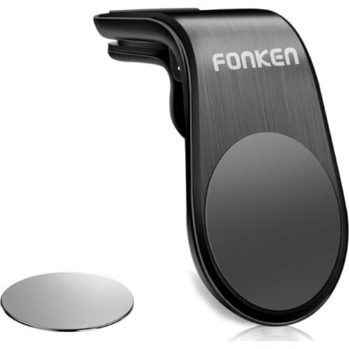 Magnetic Car Phone Holder Mobile Mount Cell Stand Smartphone GPS Support For iPhone 12 Pro Air Outlet Magnet Navigation Bracket