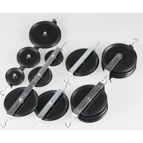 Mechanics of Machinery Pulley Block Demo Props Tackle-block Pulley Group Physical Mechanics Experimental Equipment Teaching Aids